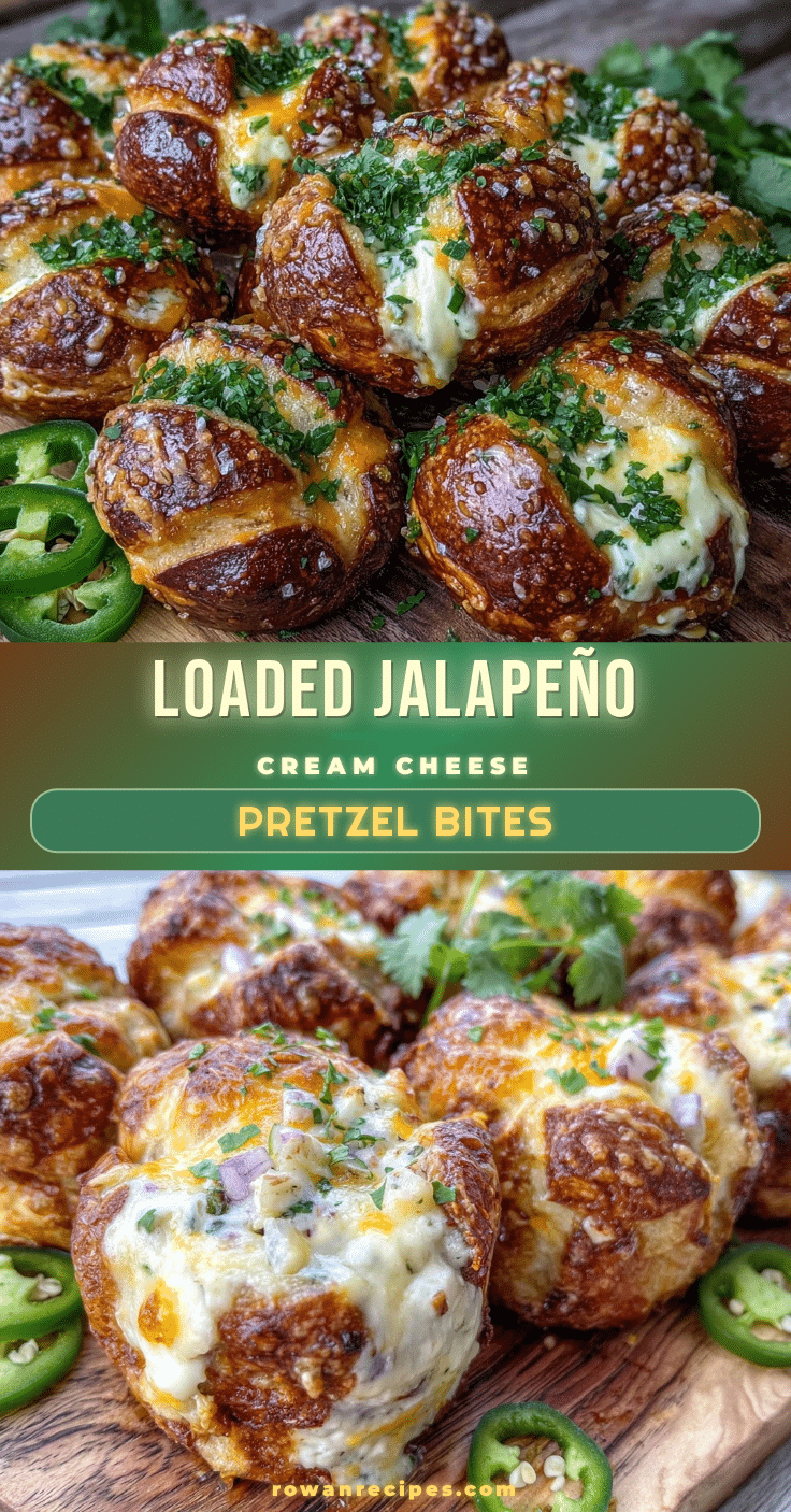 jalapeño cream cheese pretzel bites recipe