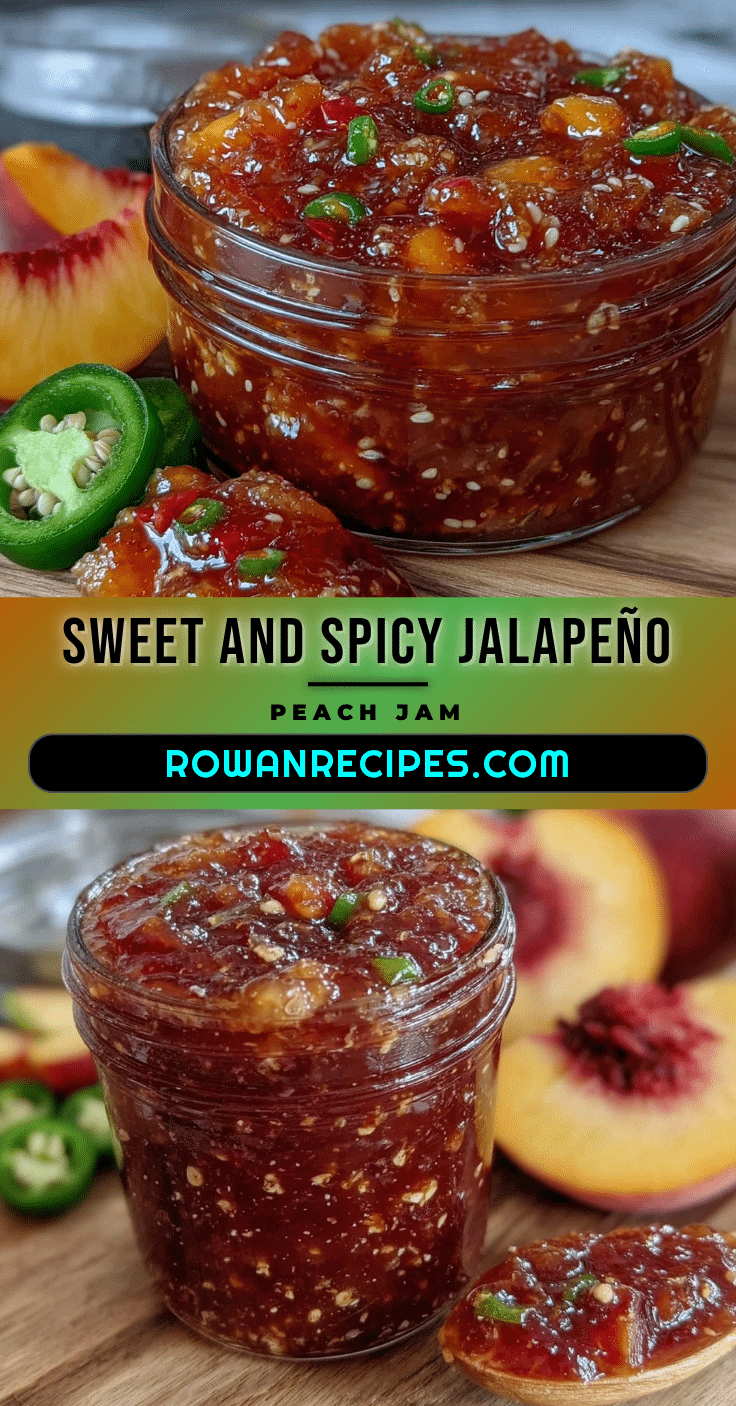 jalapeño peach jam recipe recipe