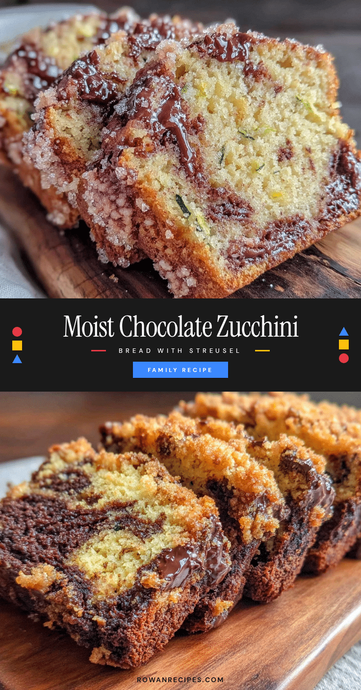 moist chocolate zucchini bread recipe