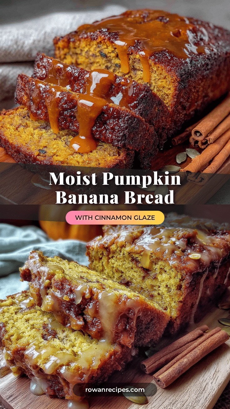 one-bowl pumpkin banana bread recipe