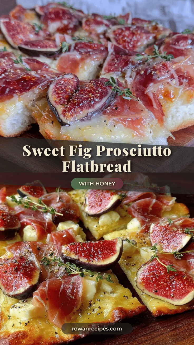 prosciutto and fig flatbread recipe