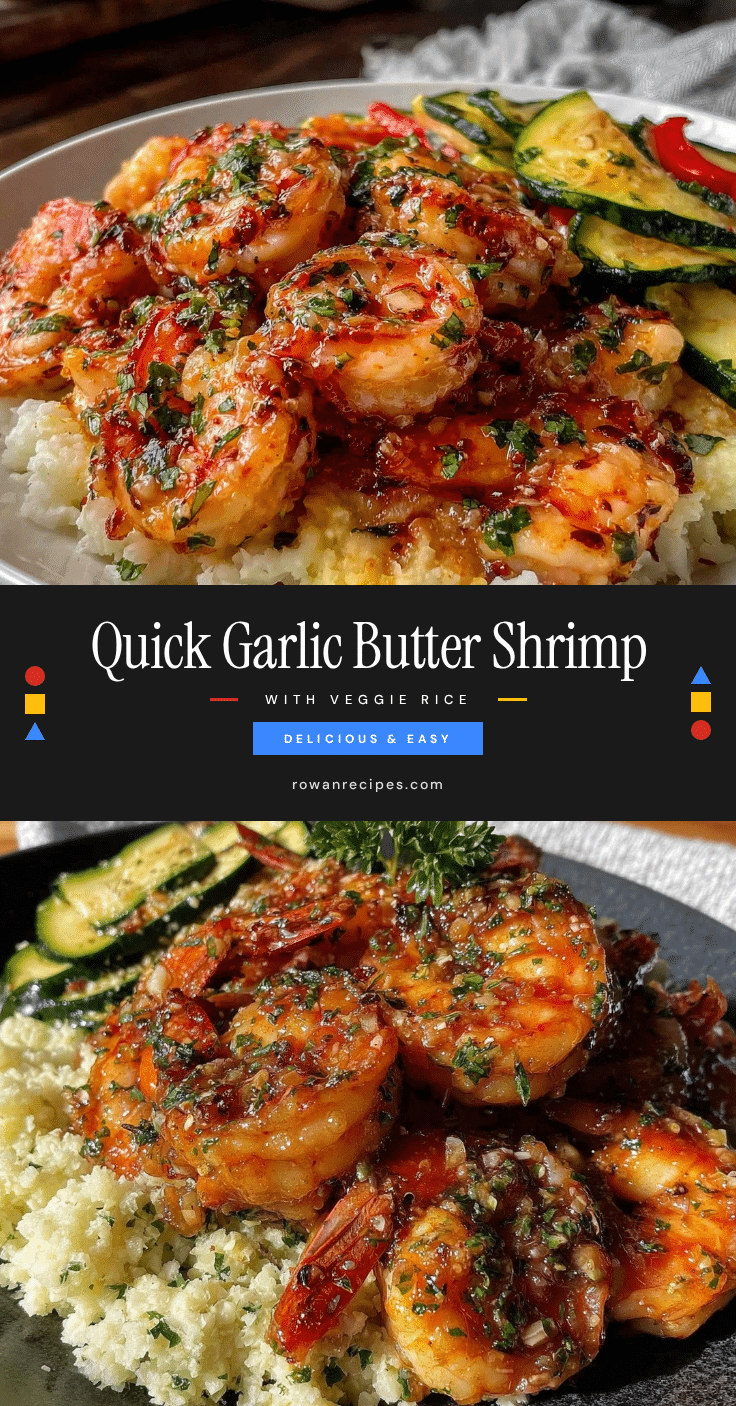 quick garlic butter shrimp recipe