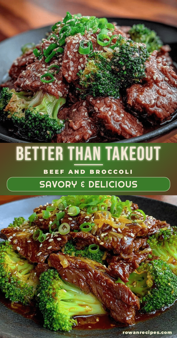savory beef and broccoli recipe recipe