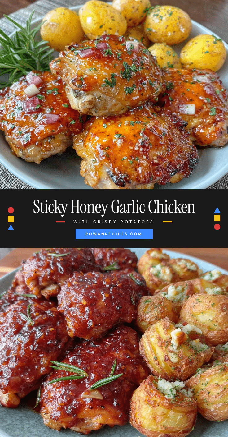 slow cooker honey garlic chicken thighs recipe