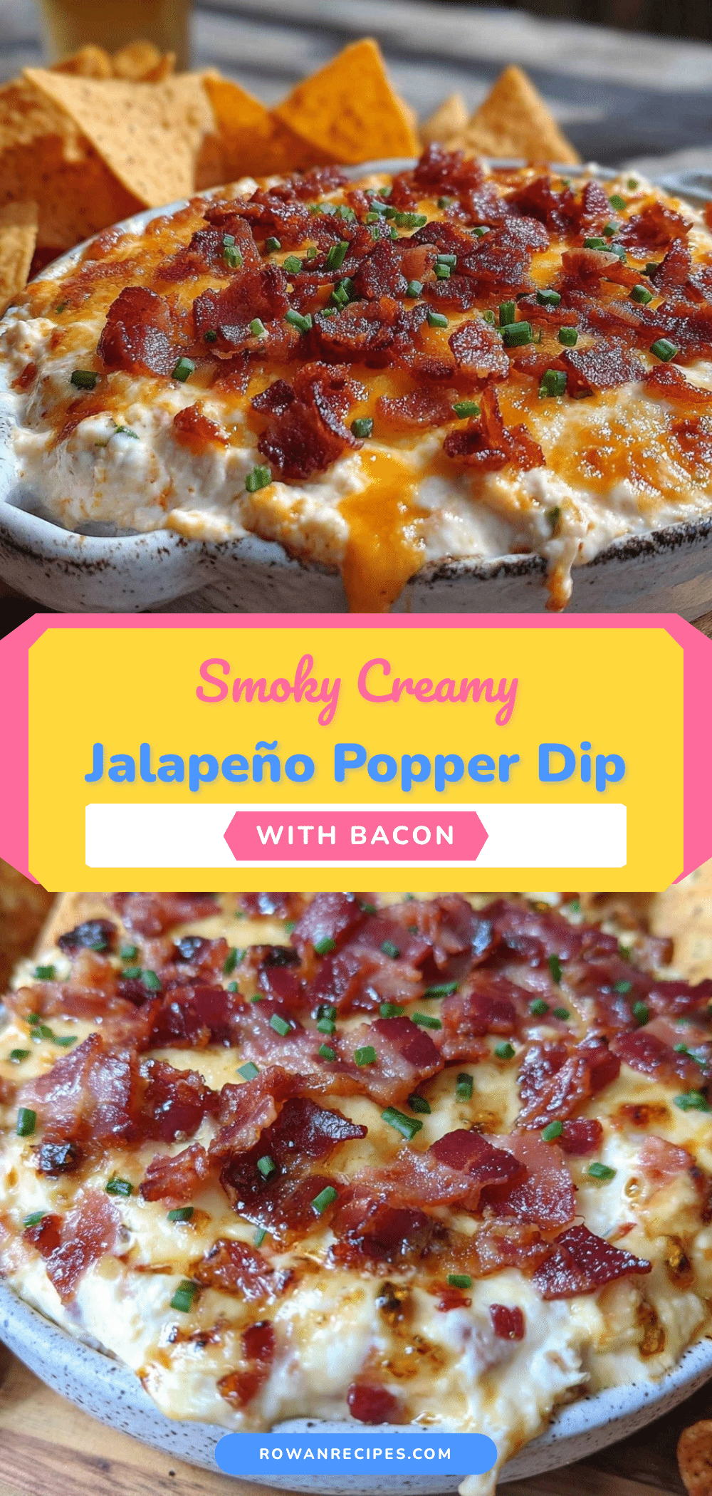 smoked cream cheese jalapeño popper dip recipe