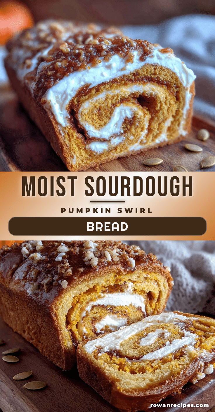 sourdough pumpkin swirl bread recipe