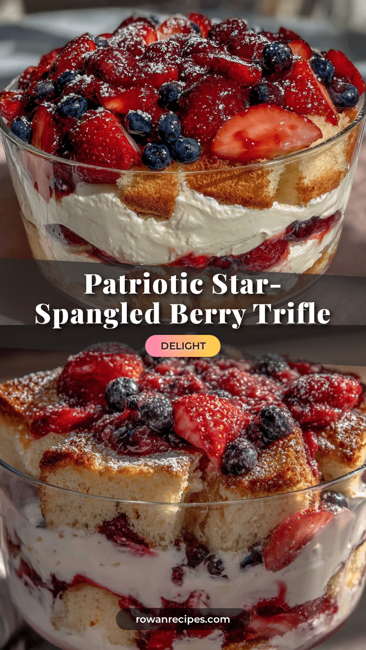 star-spangled berry trifle recipe