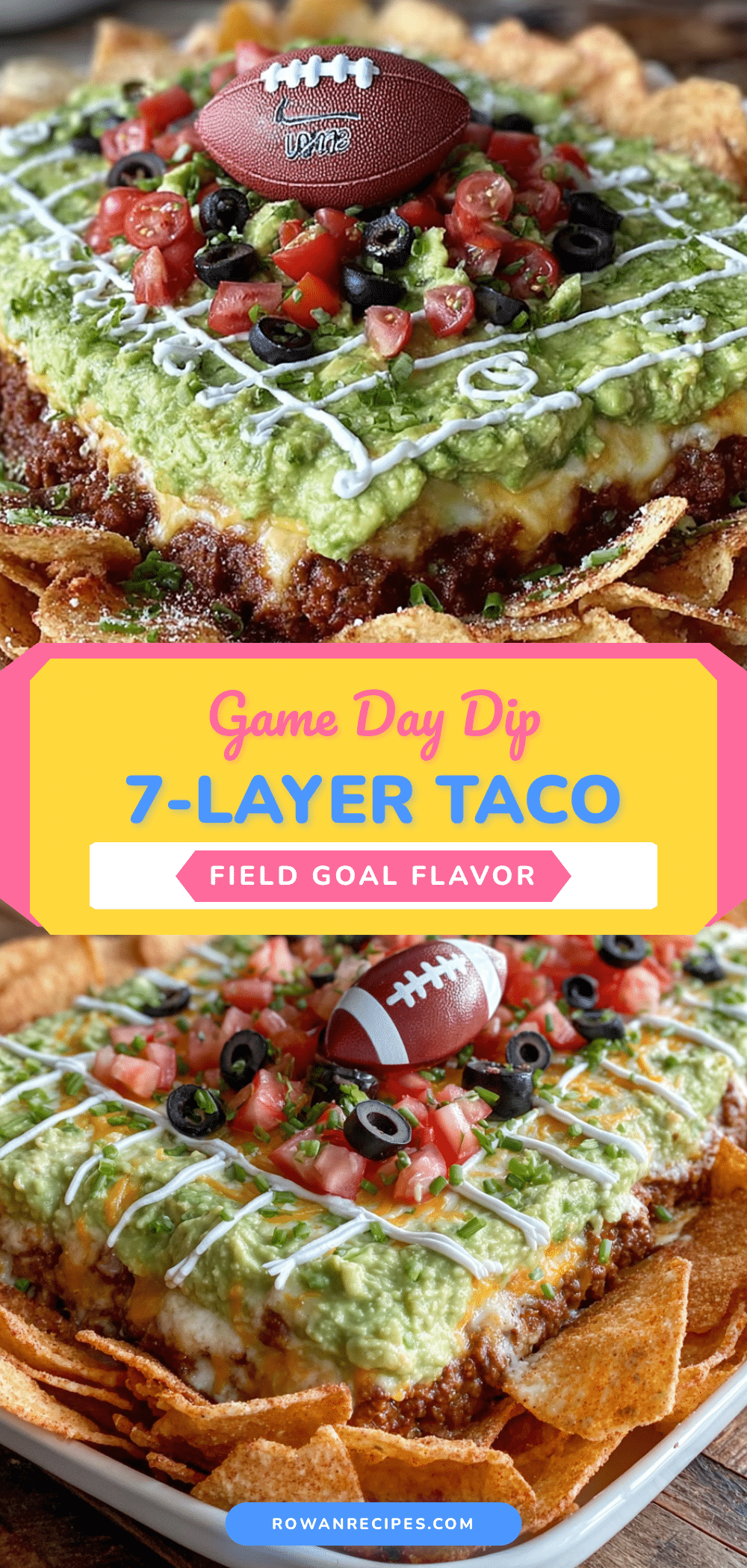 7-layer taco dip recipe
