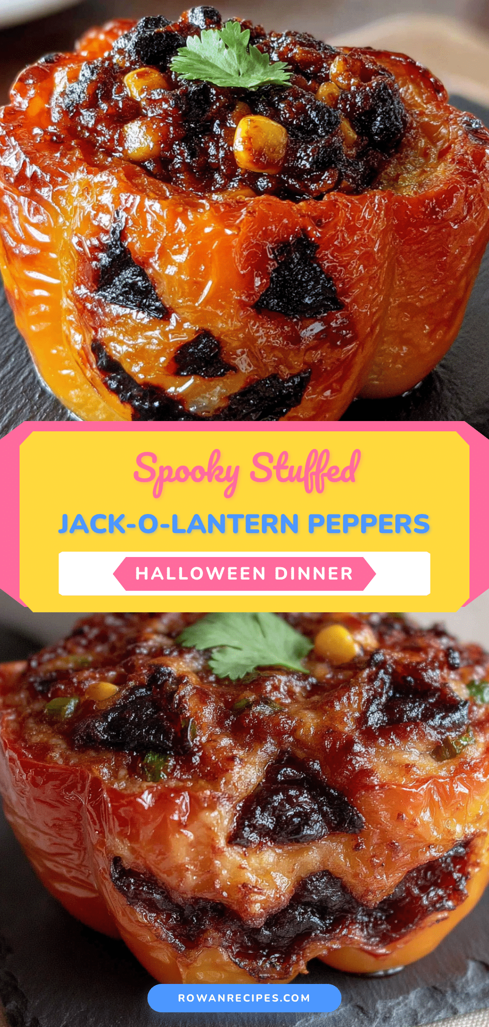 black bean stuffed peppers recipe