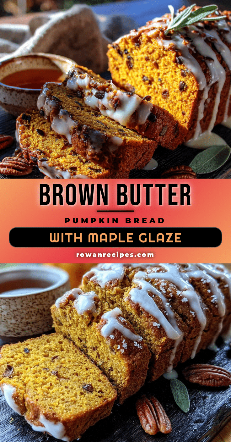 brown butter pumpkin bread recipe