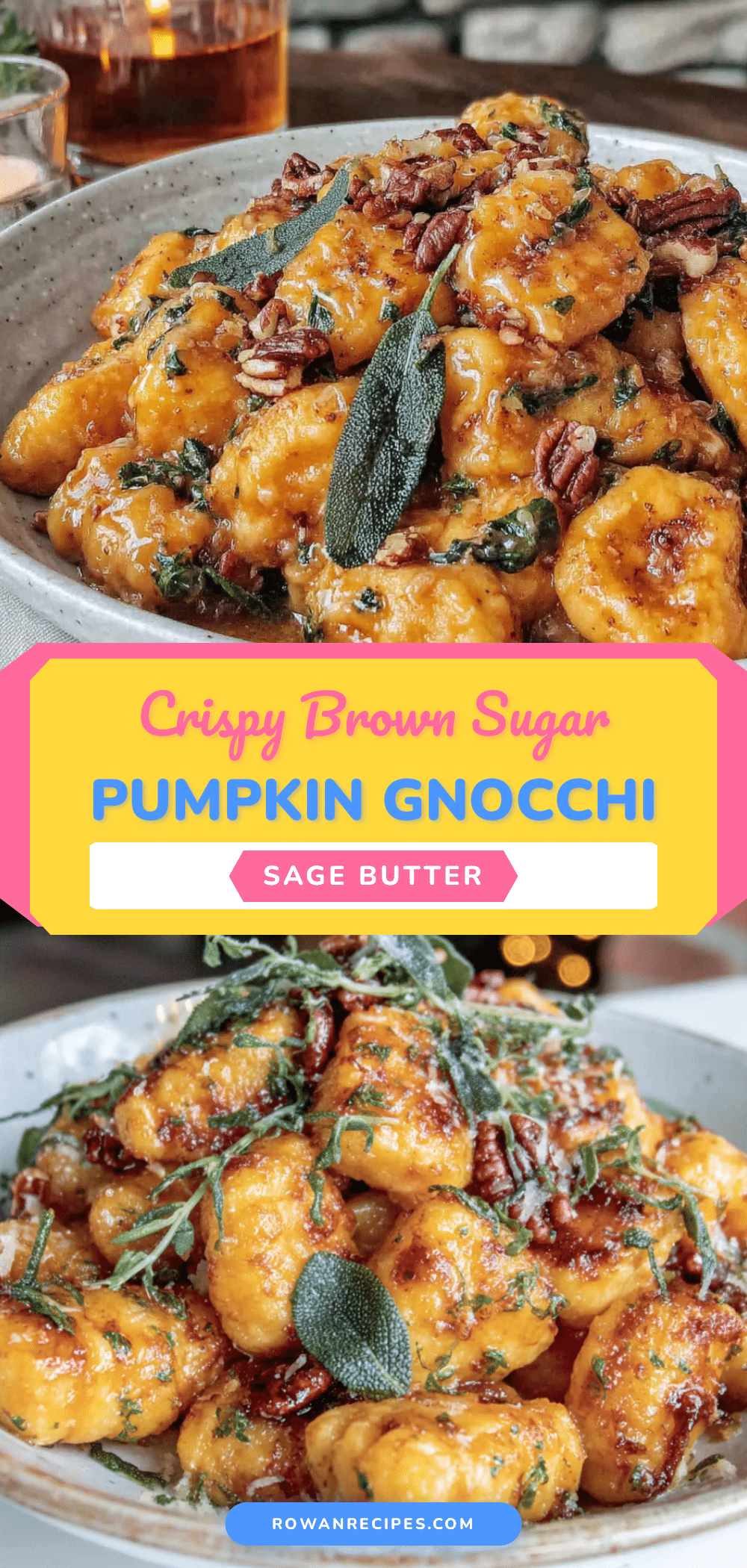 brown sugar pumpkin gnocchi recipe