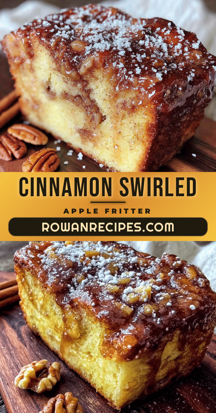 cinnamon apple fritter bread recipe
