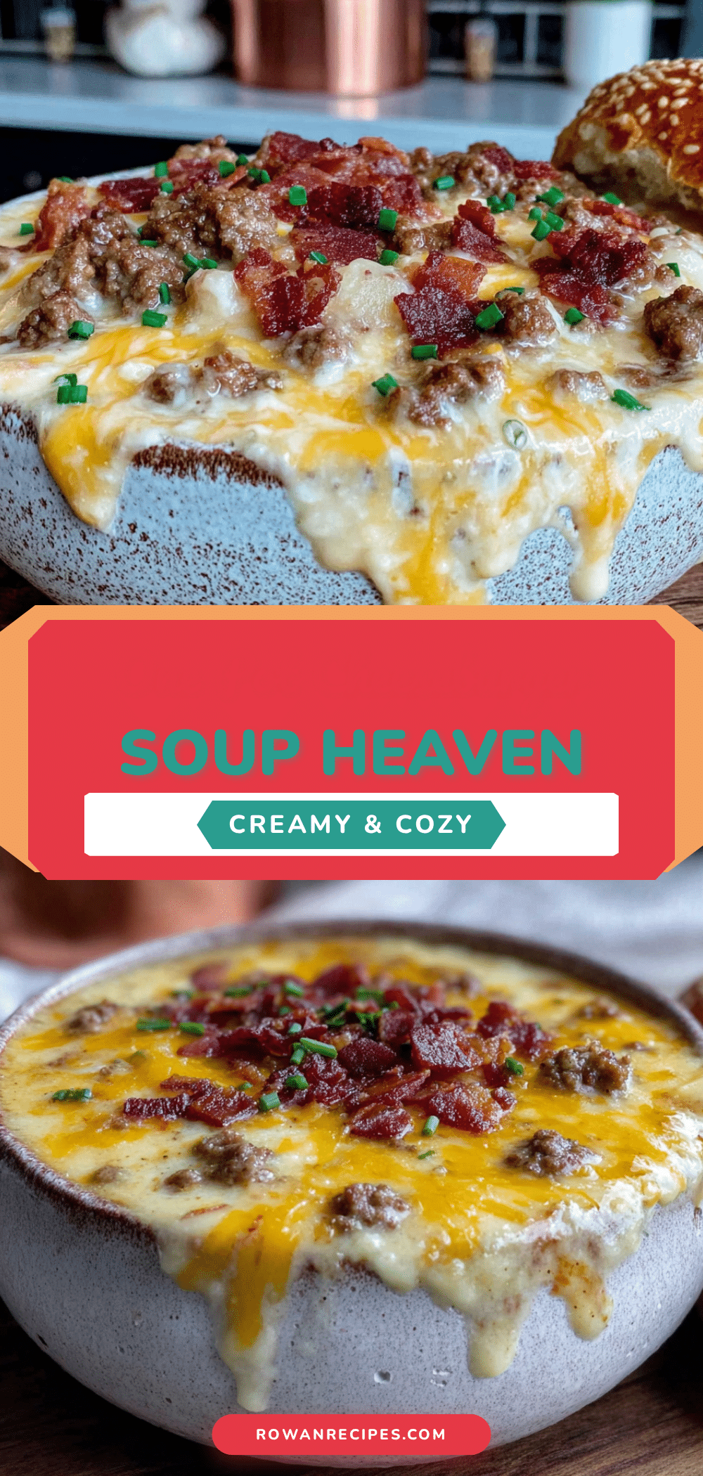 creamy cheeseburger potato soup recipe