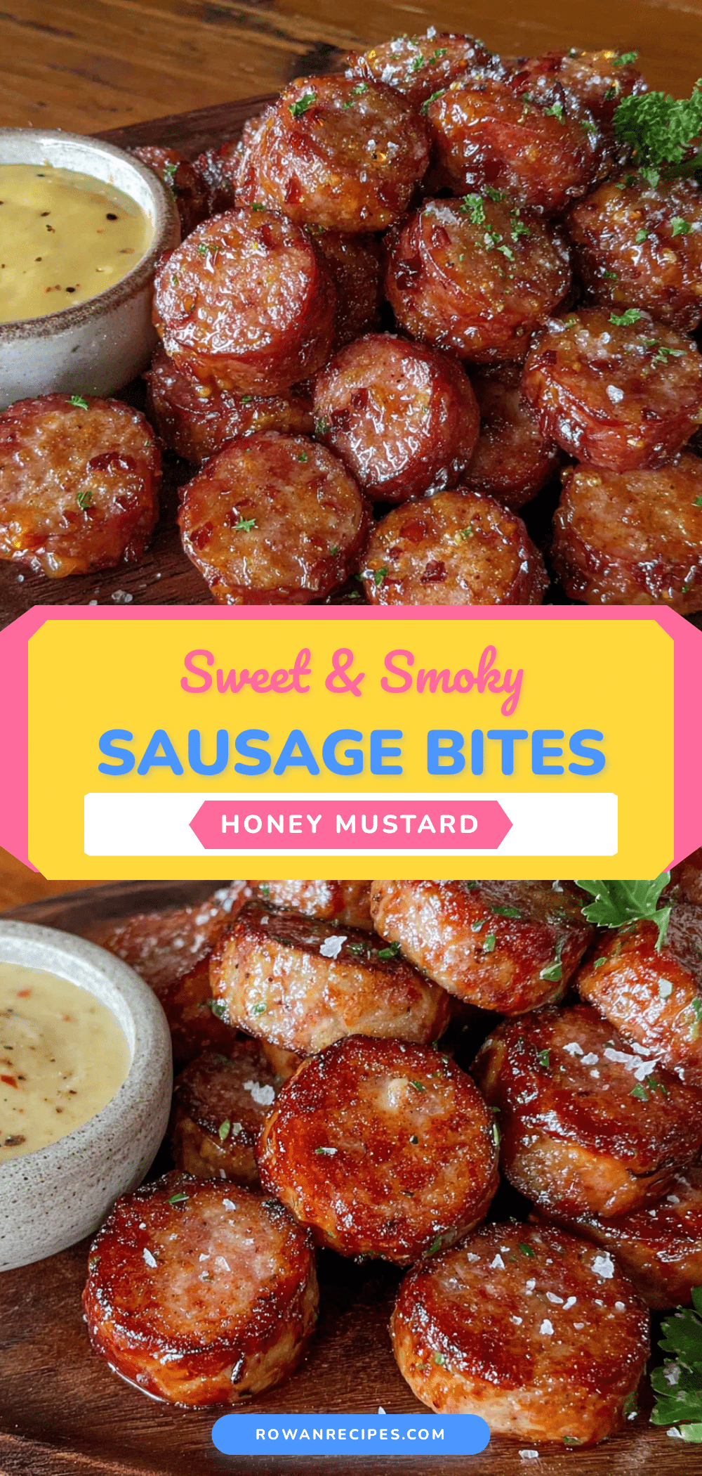 crispy smoked sausage bites recipe