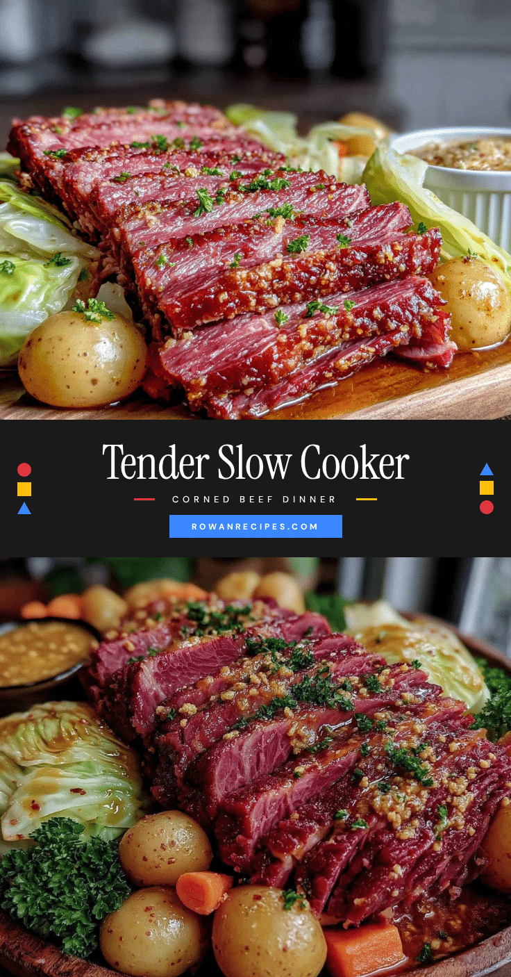 easy slow cooker corned beef and cabbage recipe recipe