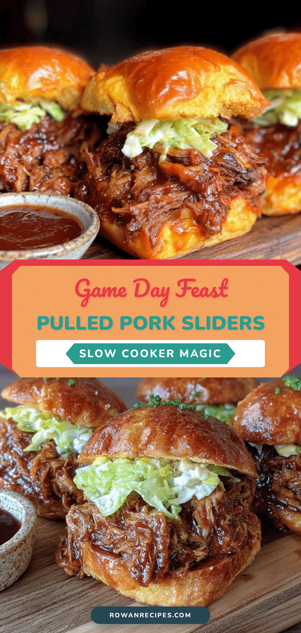 easy slow cooker pulled pork sliders for game day recipe
