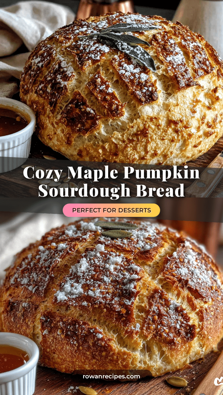 maple pumpkin sourdough discard bread recipe