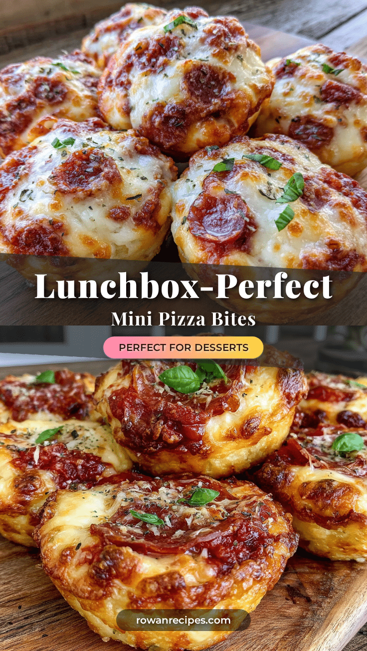 mini muffin tin pizza bites recipe