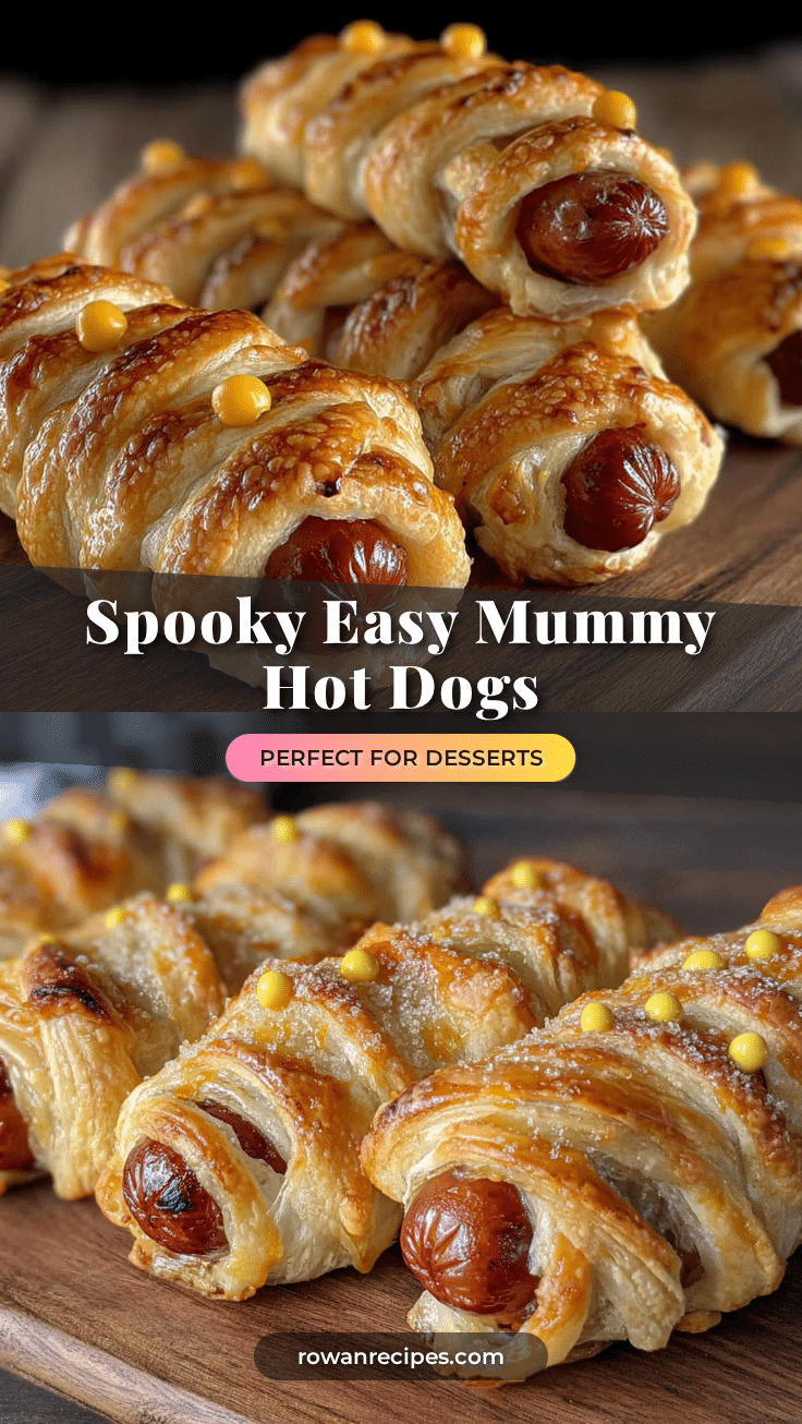 mummy hot dogs recipe