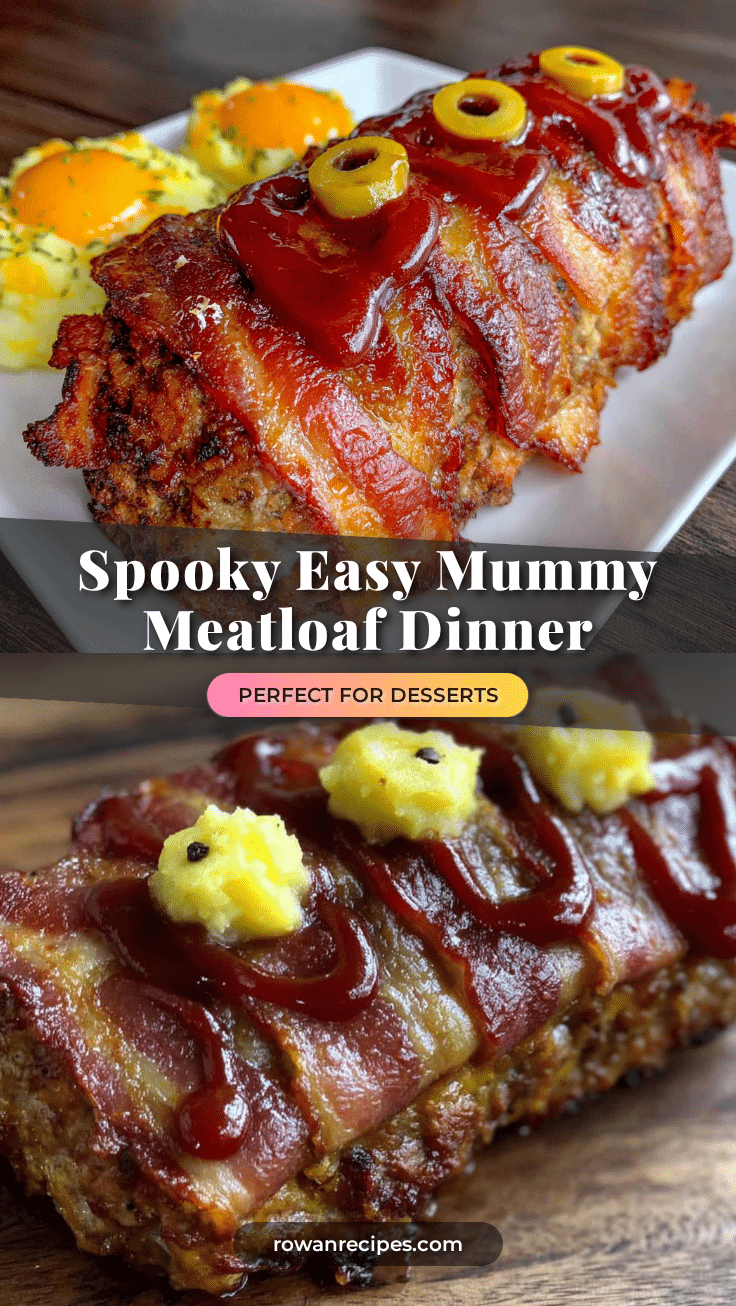 mummy meatloaf recipe