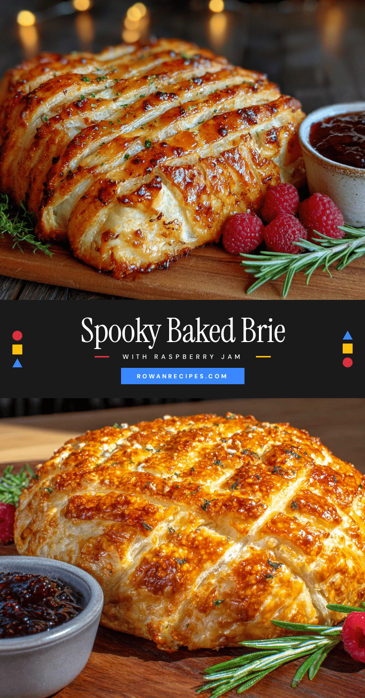 mummy-wrapped baked brie recipe