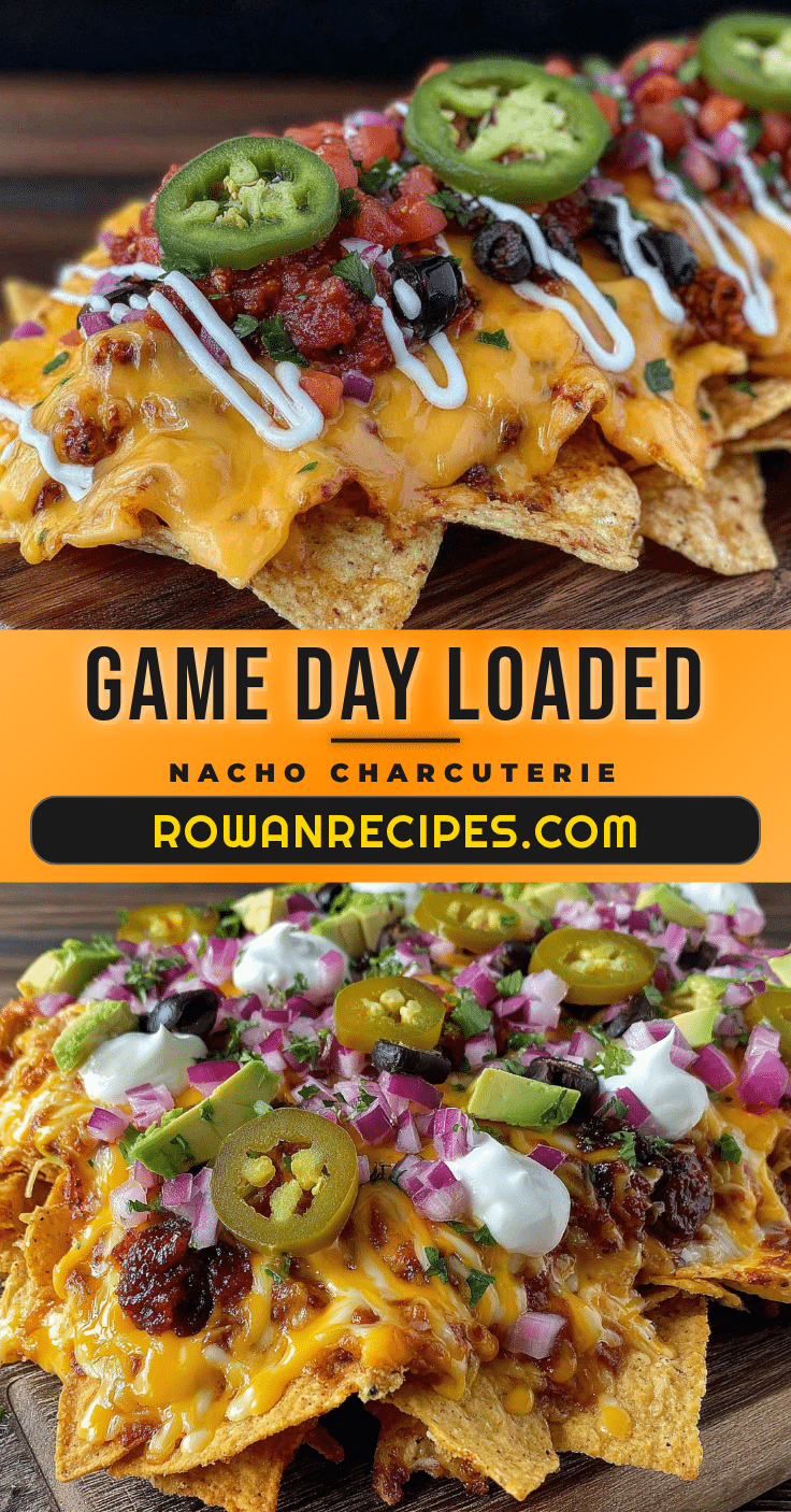 nachos football charcuterie board recipe