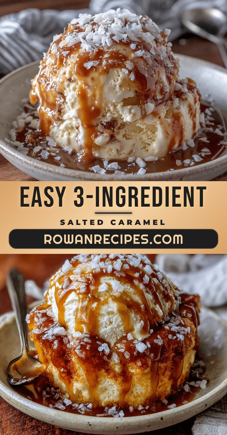 no-churn salted caramel ice cream recipe