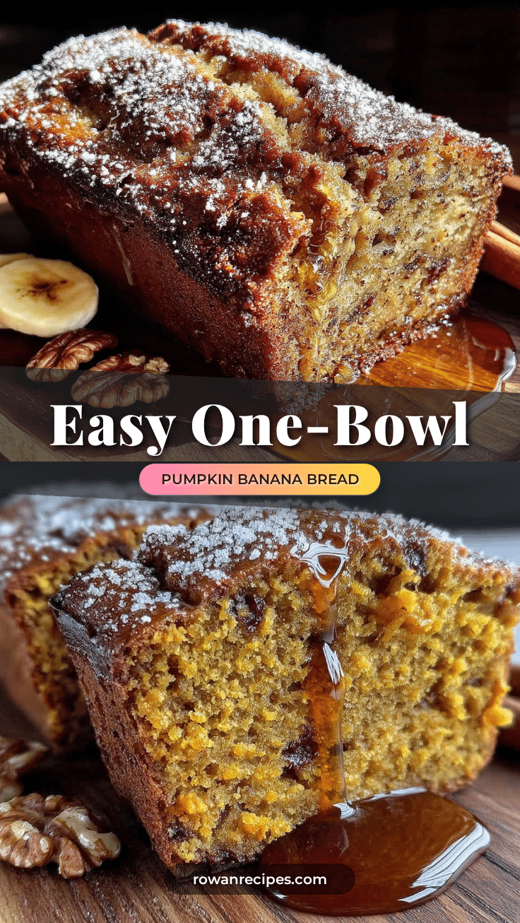 pumpkin banana bread recipe