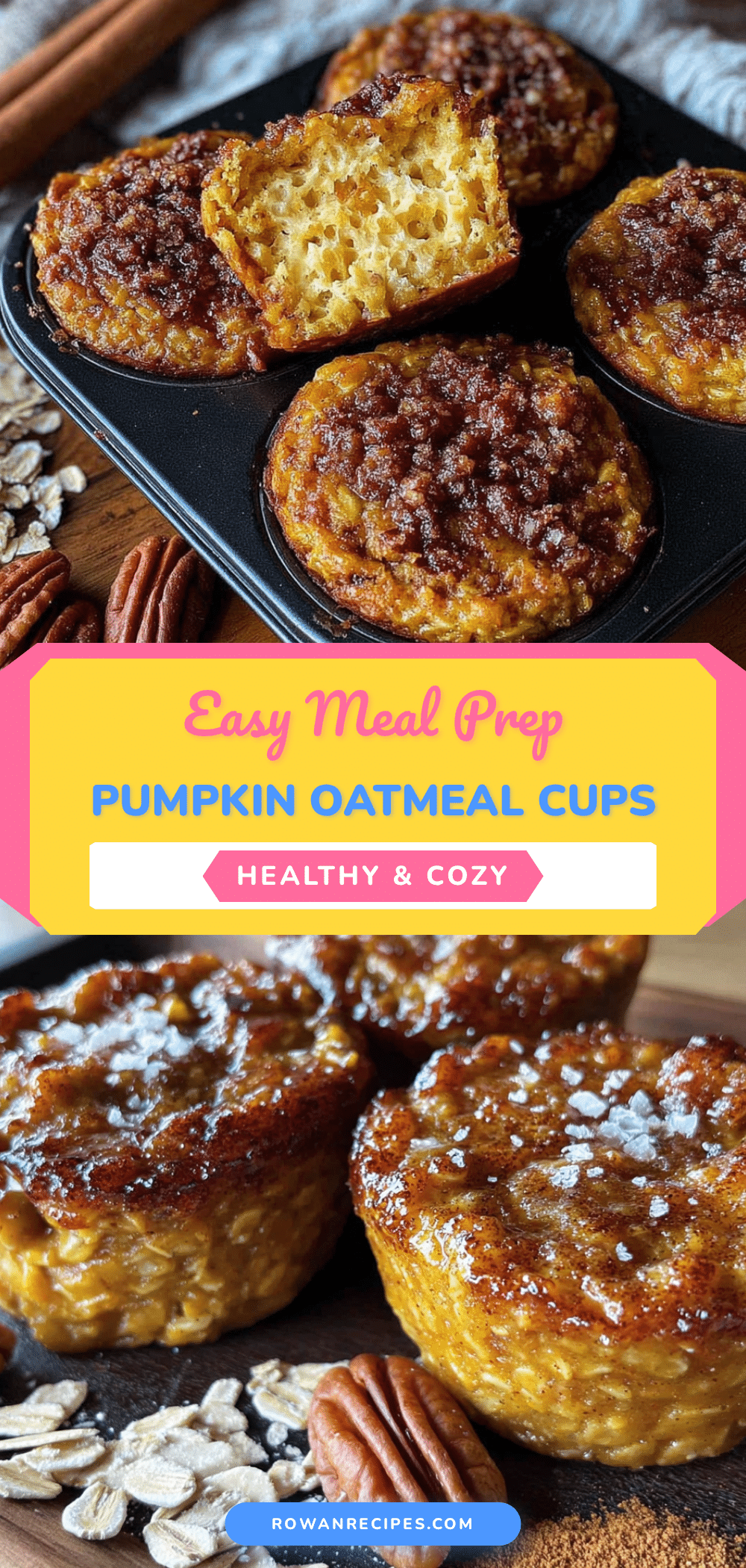 pumpkin oatmeal cups recipe