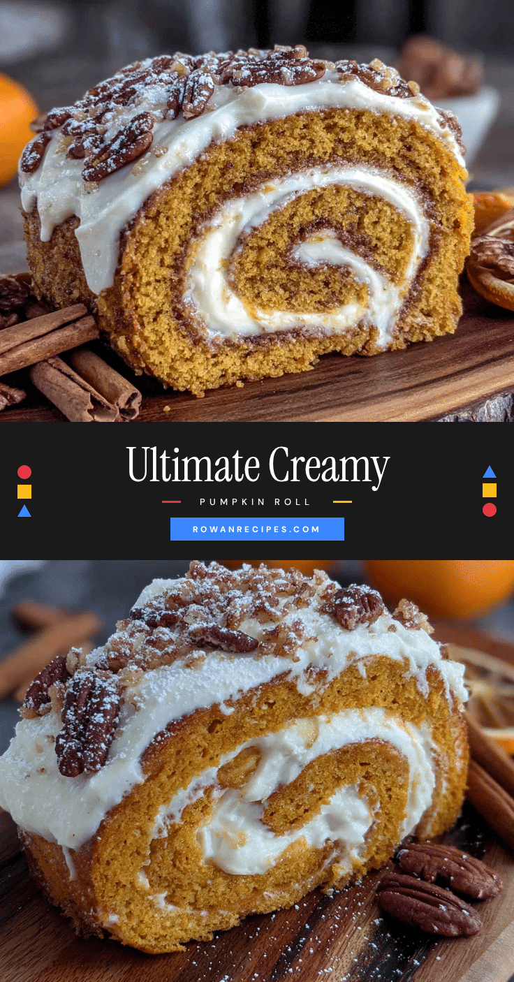 pumpkin roll with cream cheese filling recipe