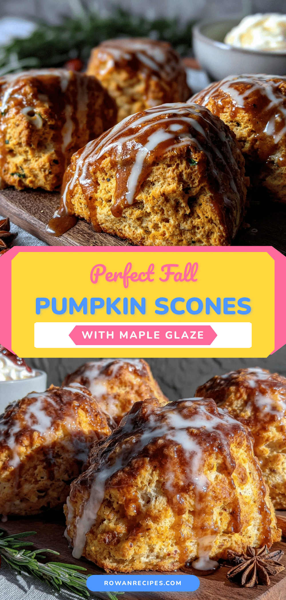 pumpkin scones recipe