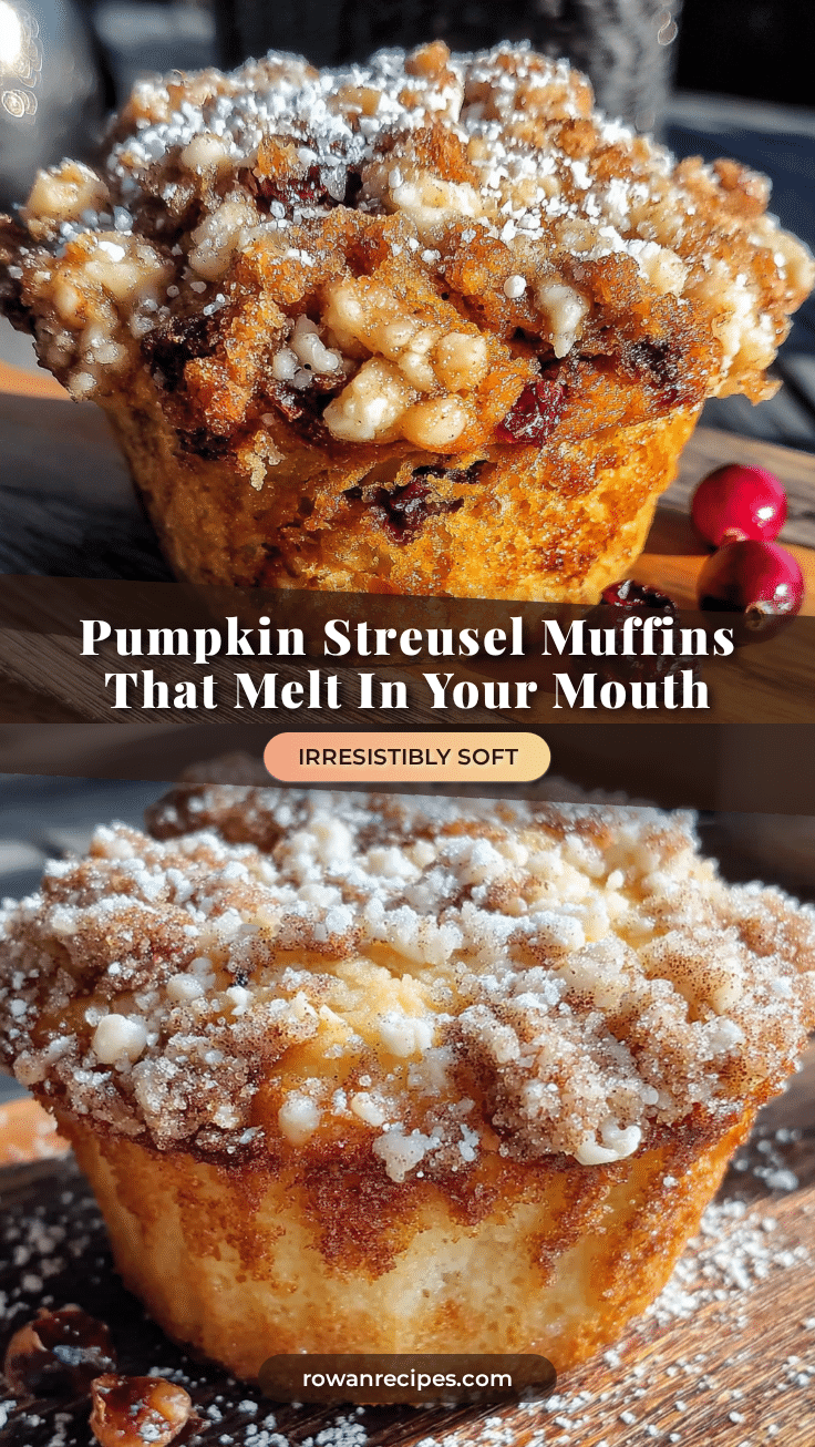 pumpkin streusel coffee cake muffins recipe