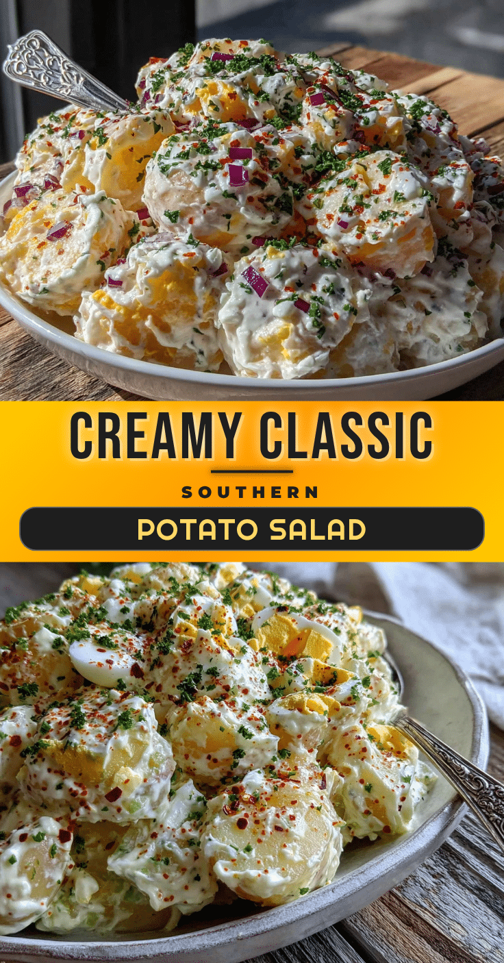 Southern potato salad recipe