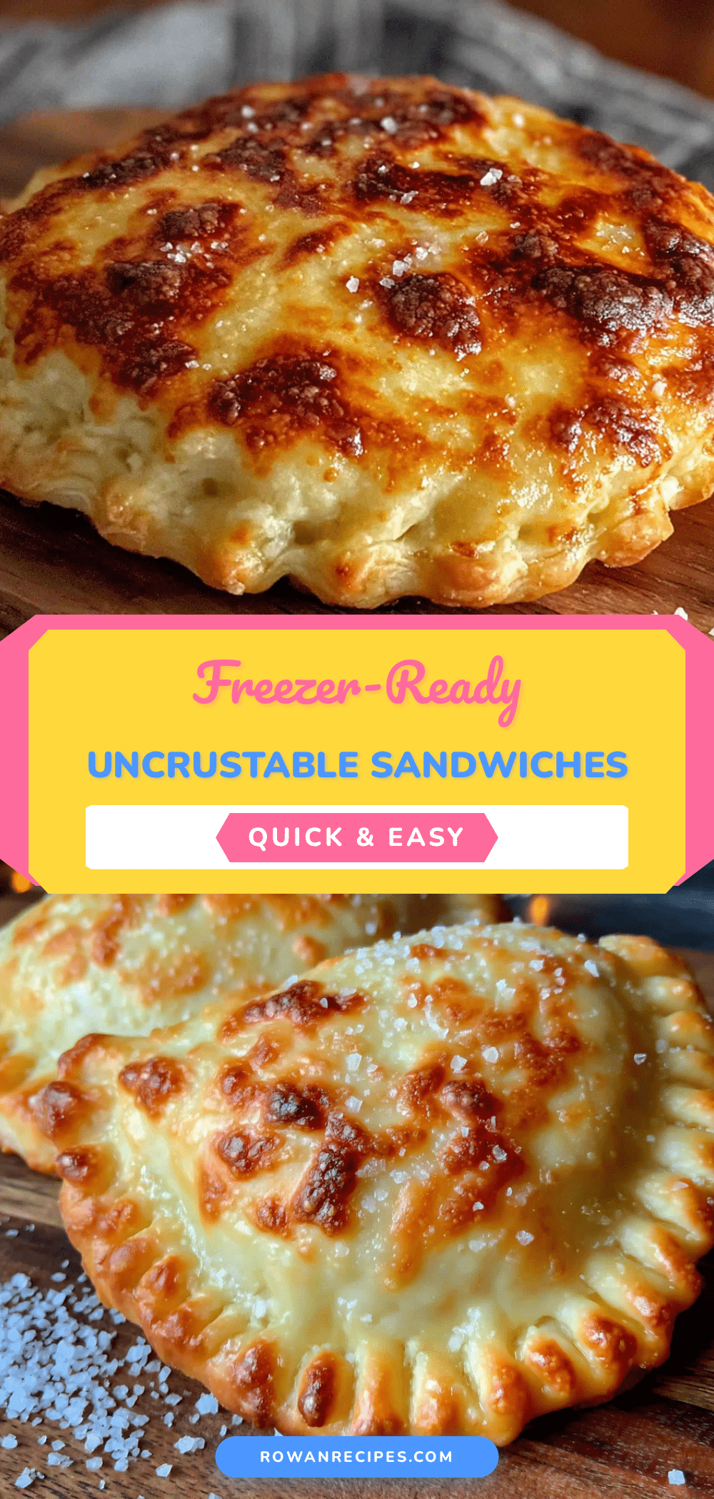 uncrustable freezer sandwiches recipe