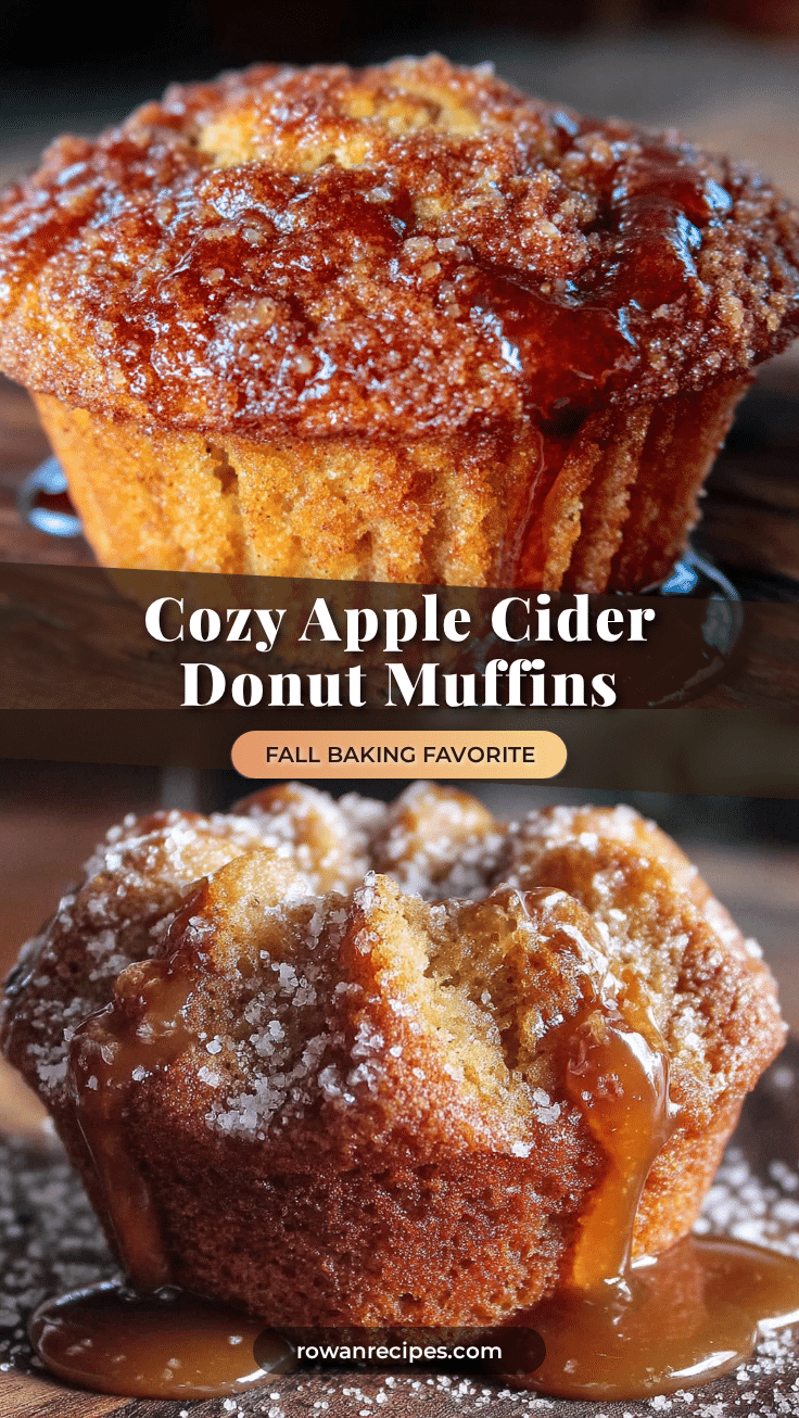 apple cider donut muffins recipe