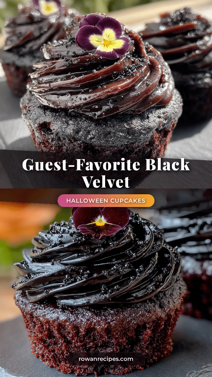black velvet cupcakes recipe