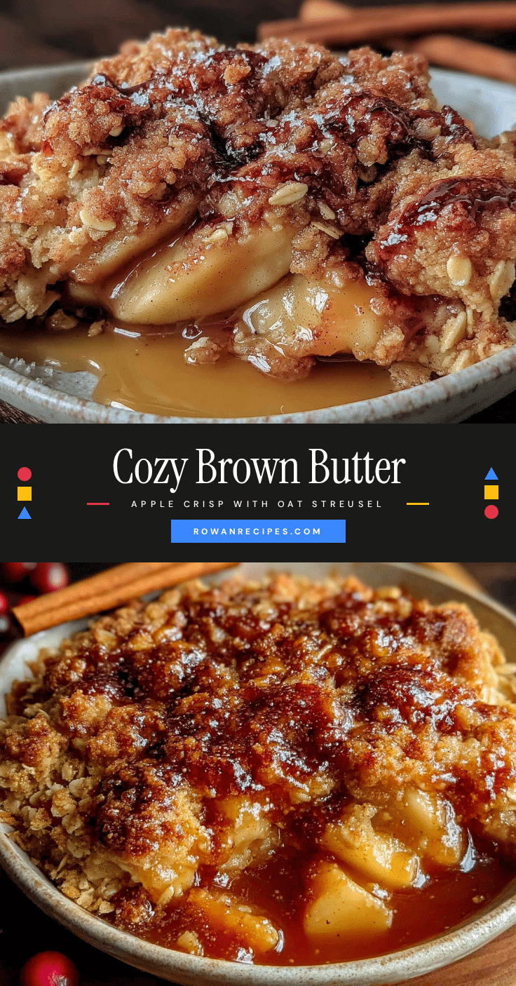 brown butter apple crisp recipe