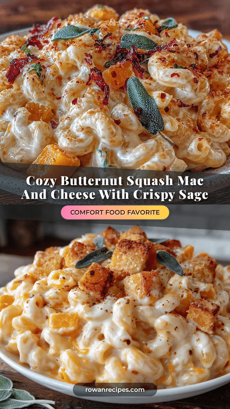 butternut squash mac and cheese recipe