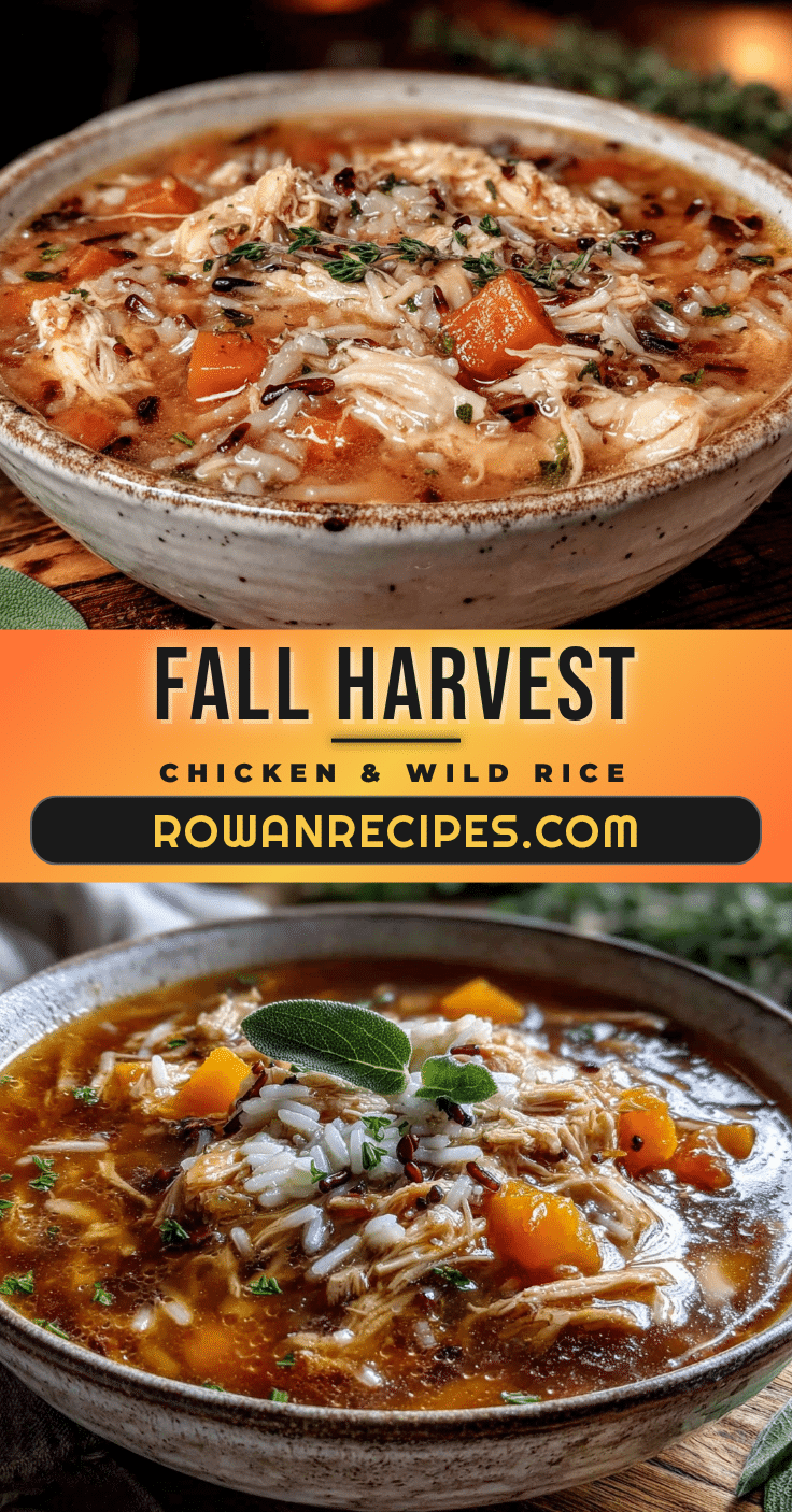 chicken and wild rice soup recipe