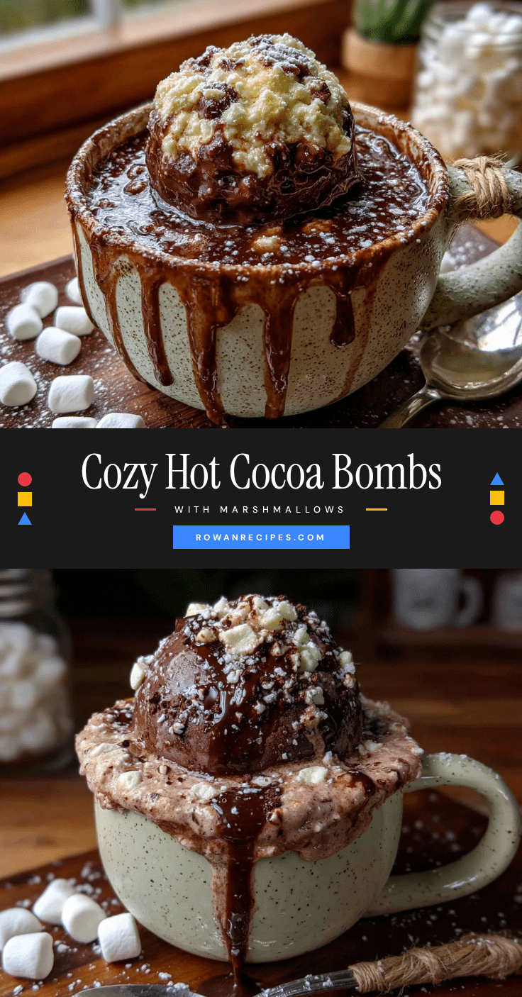 cozy hot cocoa bombs with marshmallows recipe
