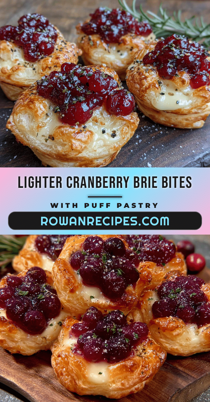 cranberry brie bites recipe