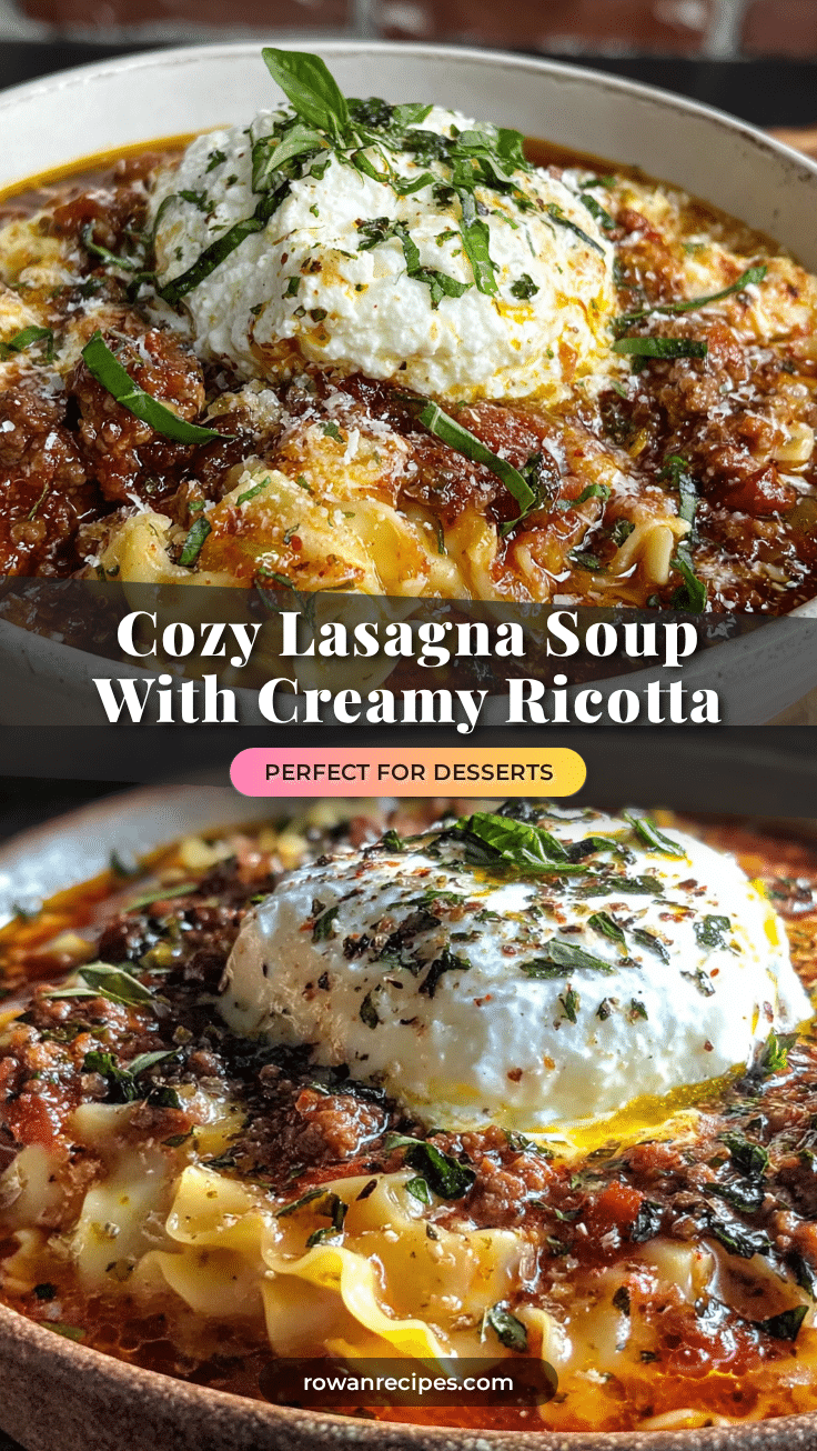 lasagna soup recipe