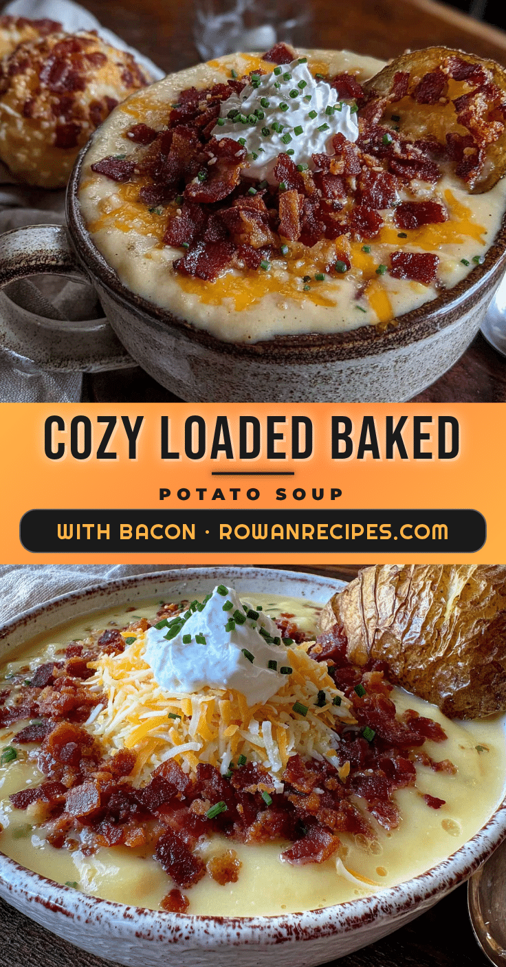 loaded baked potato soup with bacon recipe