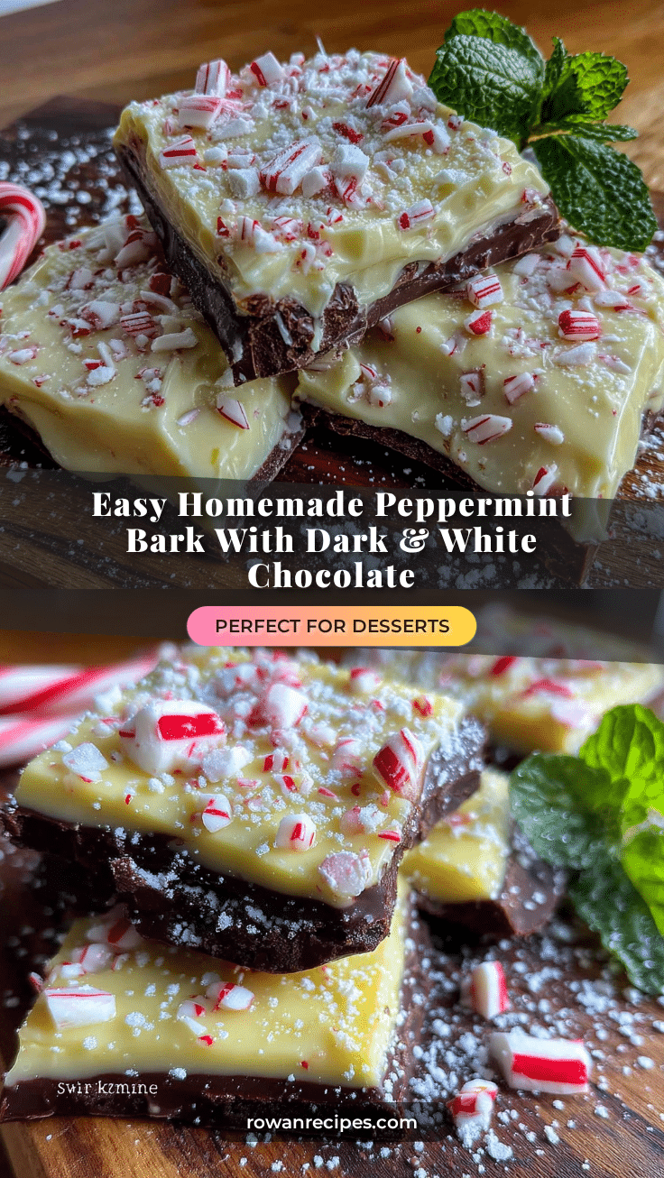 peppermint bark recipe