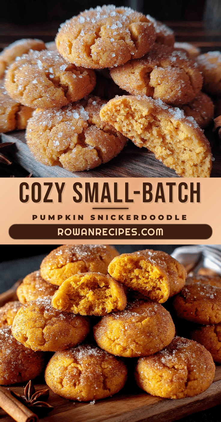 pumpkin snickerdoodle cookies recipe