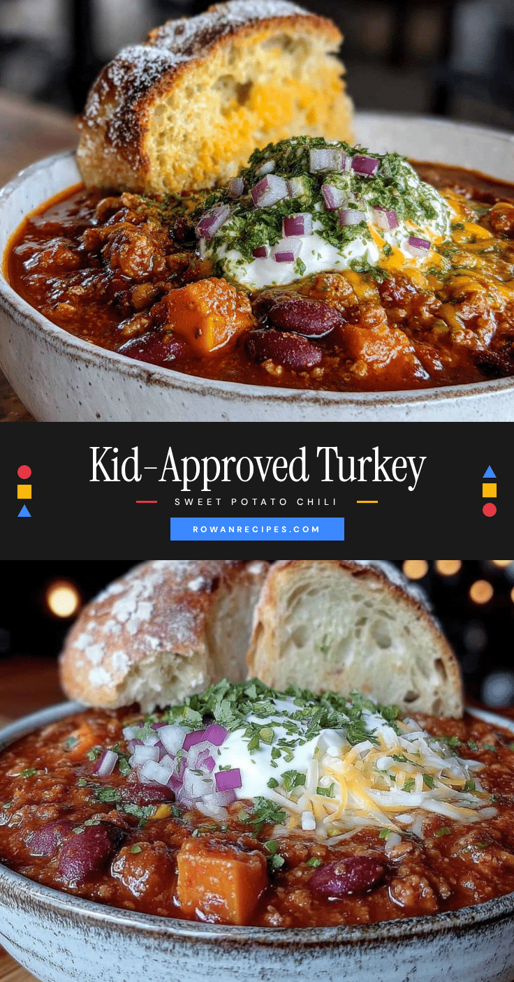 turkey sweet potato chili recipe