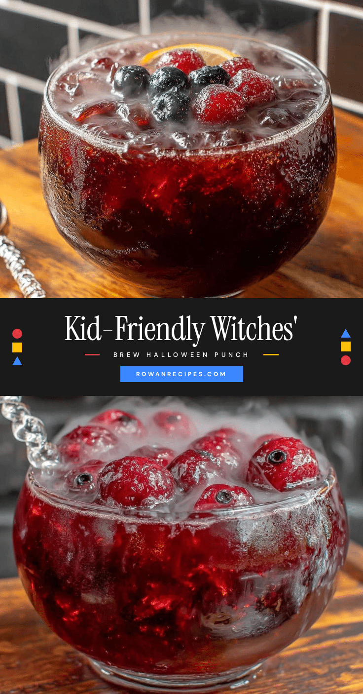 witches brew halloween punch recipe